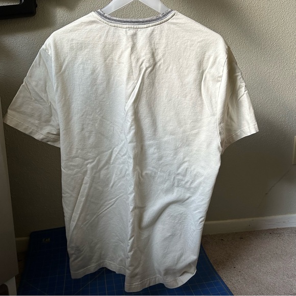 Murano Cream 100% Cotton XL T-shirt - Picture 2 of 3